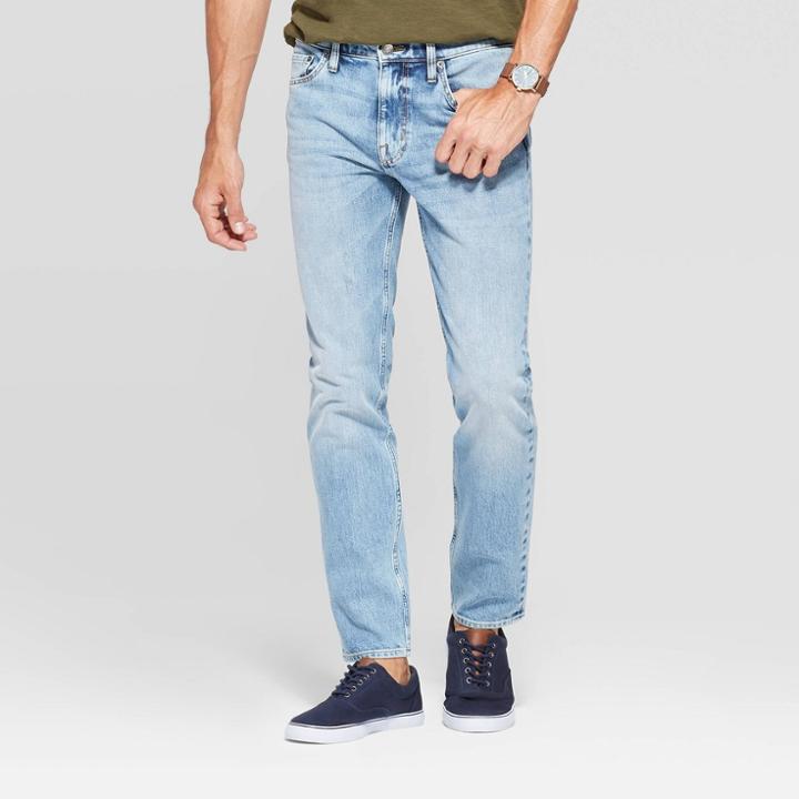 Men's 32 Skinny Jeans - Goodfellow & Co Vintage Gray