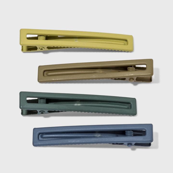 Salon Clip Set 4pc - Universal Thread Multicolor Earth Tones