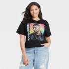 Merch Traffic Women's Kane Brown Plus Size Short Sleeve Graphic T-shirt - Black