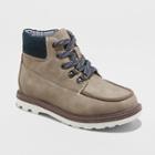 Boys' Parry Moc Toe Casual Fashion Boots - Cat & Jack Gray