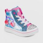 Toddler Girls' S Sport By Skechers Efie Light-up Apparel Sneakers - Blue