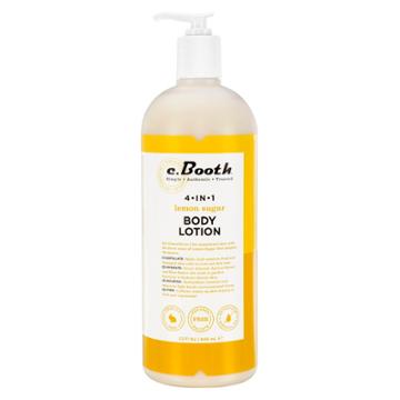 C.booth 4-in-1 Lemon Sugar Body