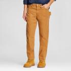 Dickies Men's Relaxed Straight Fit Sanded Duck Canvas Carpenter Jeans - Brown Duck
