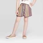 Target Girls' Floral Shorts - Art Class L,