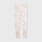 Women's Camo Print High-waisted Leggings - Wild Fable White Xxs, White Green