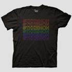New World Sales Men's Love, Simon Short Sleeve Graphic T-shirt - Black