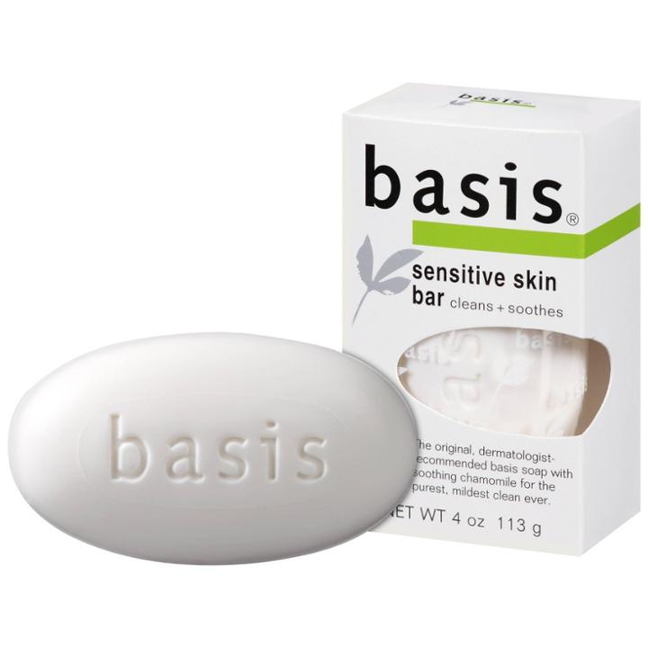 Basis Unscented Sensitive Skin Bar