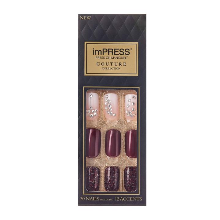 Kiss Nails Kiss Impress Press-on Nails Couture Collection - Quartz