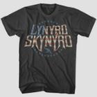 Men's Short Sleeve Lynyrd Skynyrd Crew T-shirt - Black