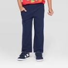Toddler Boys' Light Weight Pull-on Pants - Cat & Jack Navy 3t, Boy's, Blue