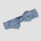 Baby Girls' Chambray Headwrap - Just One You Made By Carter's Blue