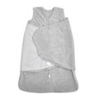 Halo Innovations Sleepsack 100% Cotton Swaddle Wrap Gray Newborn