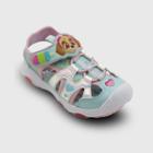Toddler Girls' Paw Patrol Light-up Hiking Sandals - Mint 5, Toddler Girl's, Green