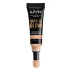 Nyx Professional Makeup Born To Glow Radiant Concealer Vanilla - 0.17 Fl Oz, White