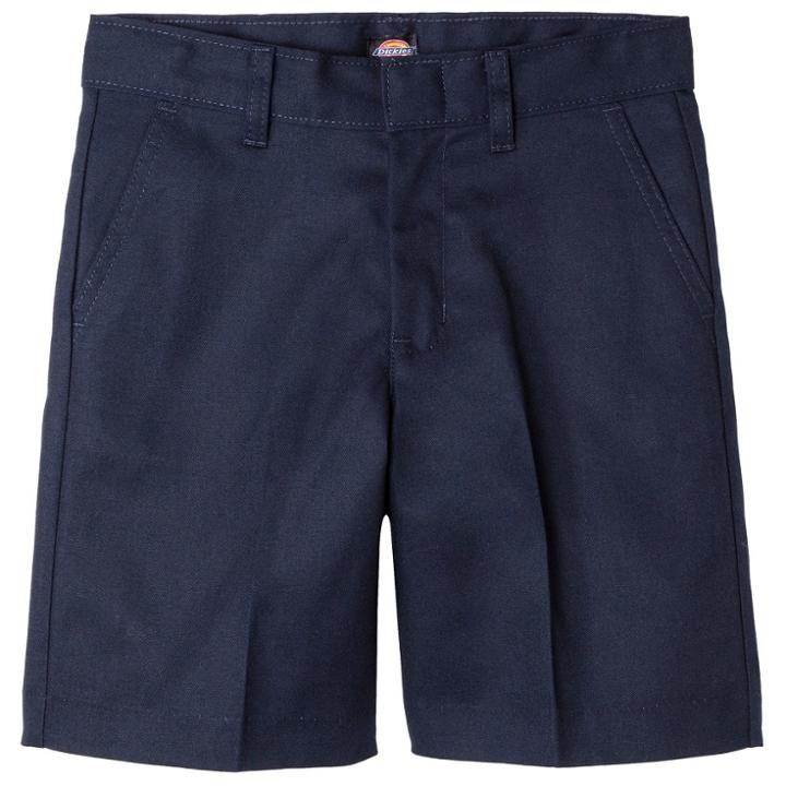 Dickies Boys' Relaxed Fit Flexwaist Shorts With Extra Pocket - Dark Navy