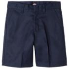 Dickies Boys' Relaxed Fit Flexwaist Shorts With Extra Pocket - Dark Navy