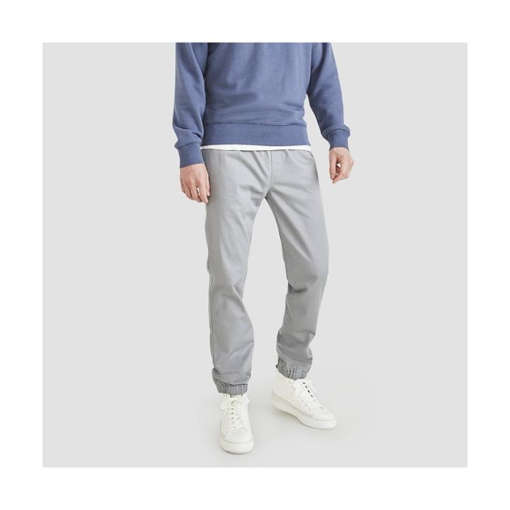 Dockers Men's Slim Fit Jogger Pants - Gray