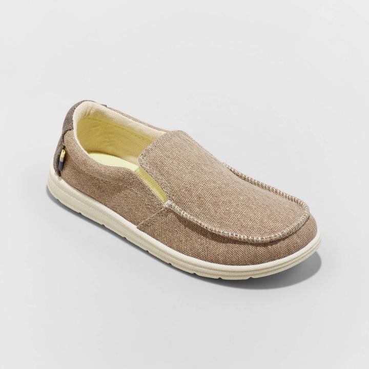 Boys' Bergen Slip-on Sneakers - Cat & Jack Tan