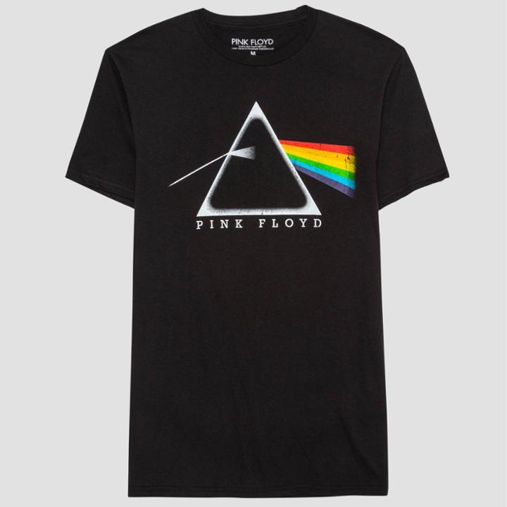 Men's Pink Floyd Short Sleeve Graphic T-shirt - Black