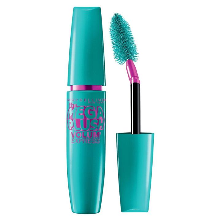 Maybelline Volum' Express The Mega Plush Mascara - 272 Brownish Black