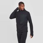 Men's Victory Fleece Full Zip Sweatshirt - C9 Champion Black