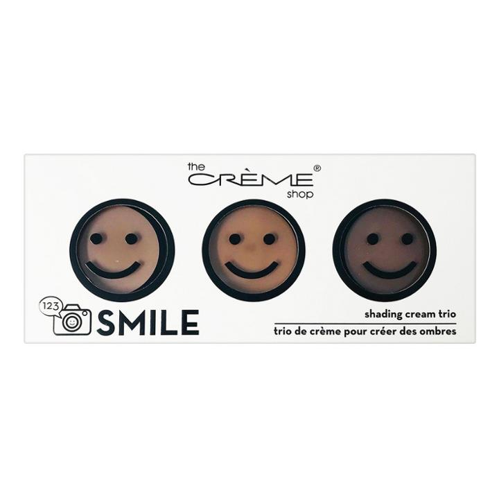 The Creme Shop The Crme Shop 123 Smile Palette Shading Powder Trio Light,