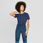 Women's Mesh Back T-shirt - Joylab Navy (blue)