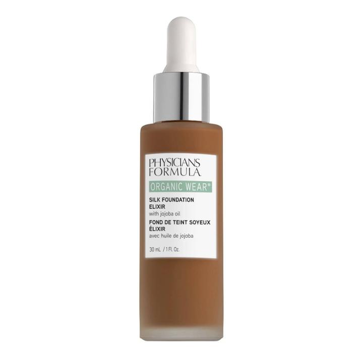 Physicians Formula Organic Wear Silk Foundation Elixir - 10 Deep To Warm