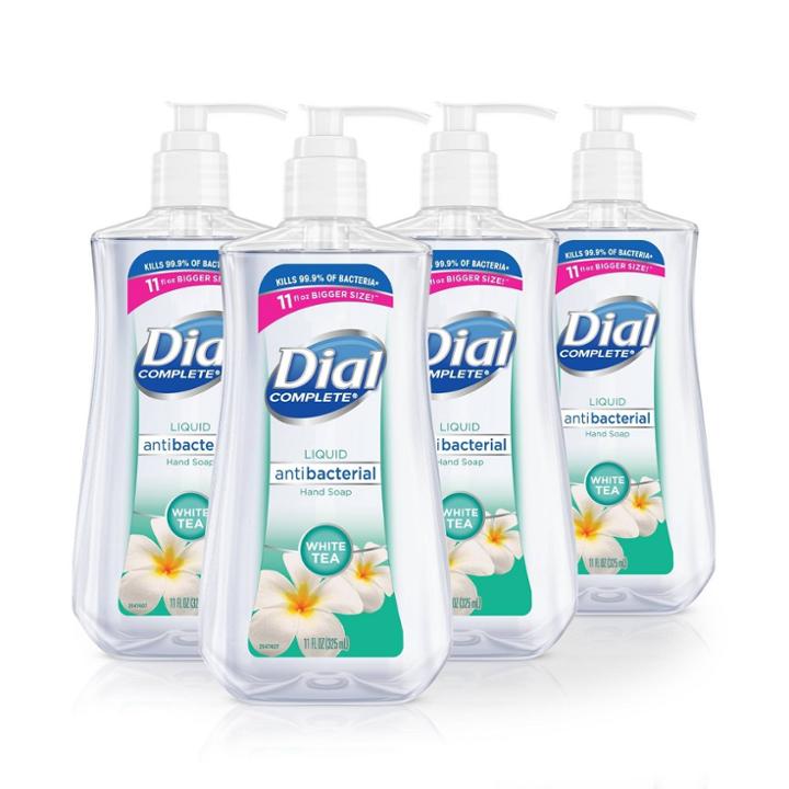 Dial Liquid Hand Soap White Tea