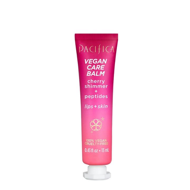 Pacifica Cherry Shimmer Vegan Care Balm