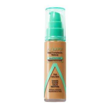 Almay Clear Complexion Foundation - 750 Golden