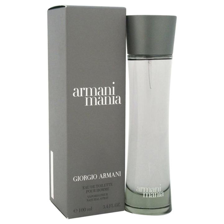 Armani Mania By Giorgio Armani For Men's - Edt
