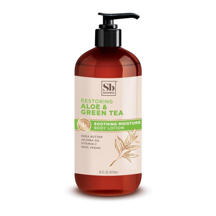 Soapbox Soothing Aloe & Sage Lotion