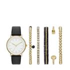 Women's Strap Watch Set - A New Day Gold