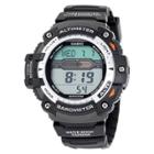 Men's Casio Altimeter Barometer And Thermometer Watch - Black (sgw300h-1avcf)