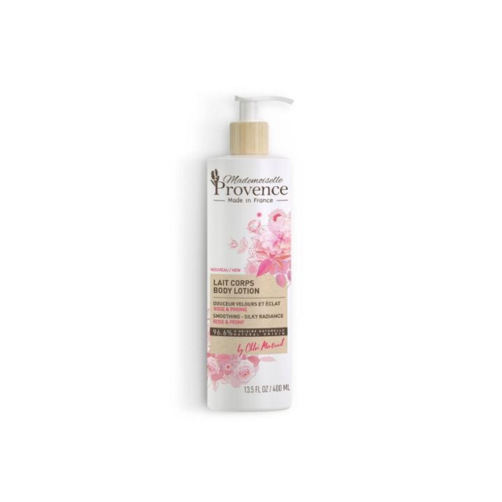Mademoiselle Provence Rose & Peony Body Lotion