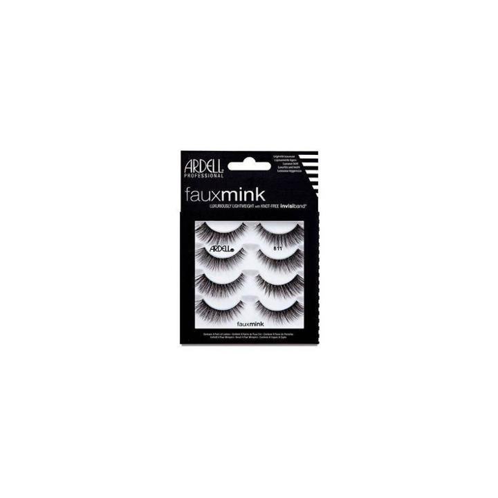 Ardell Faux Mink 811 Wispies Eyelash - 4pr, Adult Unisex