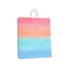 Spritz Extra Large Sunset Gift Bag With Foil Ombre -