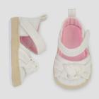 Baby Girls' Espadrille - Just One You Made By Carter's White Newborn