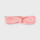 Textured Twist Headwrap - Universal Thread Pink