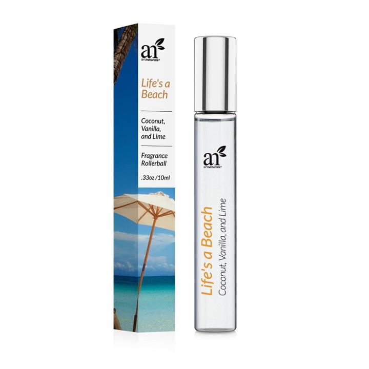 Artnaturals Life's A Beach Coconut Lime Roll-on Perfume