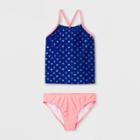 Freestyle Swim Freestyle Girls' Shells/anchor Tankini