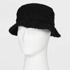 Men's Furry Bucket Hat - Original Use Black