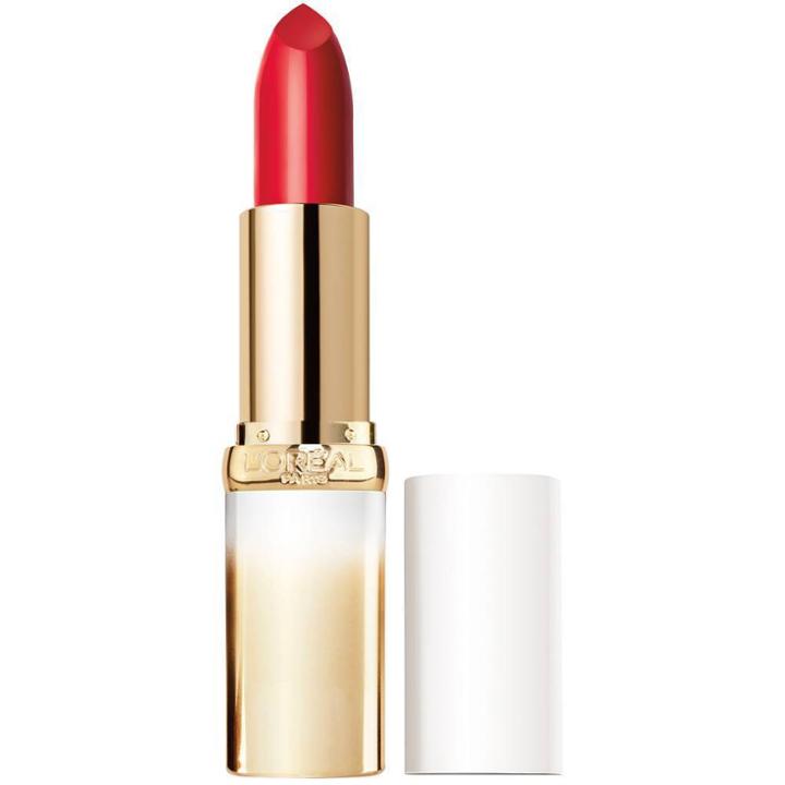 L'oreal Paris Age Perfect Satin Lipstick With Precious Oils Blooming Rose - 0.13oz, Blooming Pink