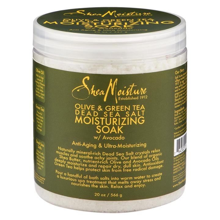 Sheamoisture Olive & Green Tea Moisturizing