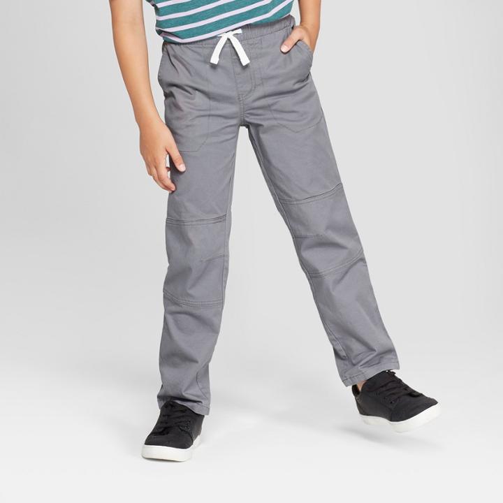 Boys' Pull-on Pants - Cat & Jack