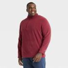 All In Motion Men's Big & Tall Microfleece Pullover Sweatshirt - All In