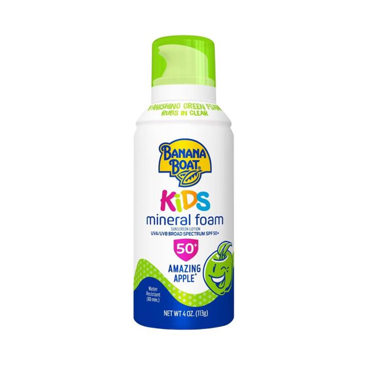 Banana Boat Kids Amazing Apple Mineral Foam -