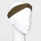 Large Sherpa Headband - Universal Thread Green