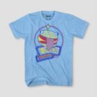 Mad Engine Boys' Fortnite Durrr Burger Short Sleeve T-shirt - Light Blue Heather